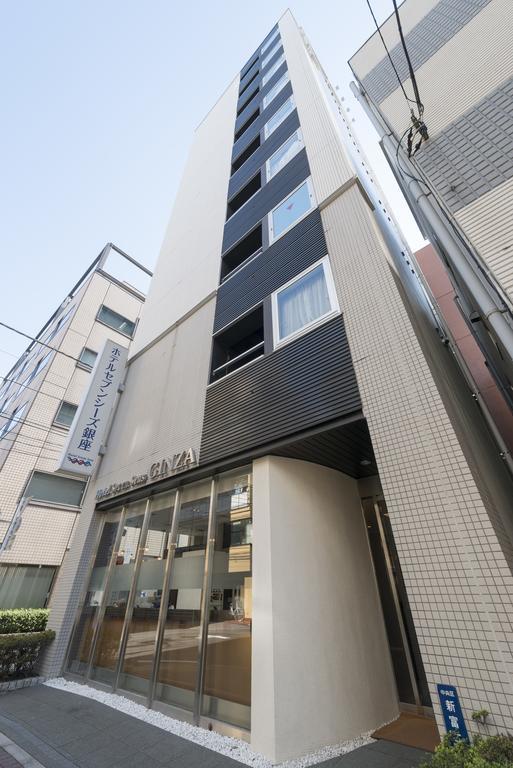 银座七海酒店 東京都 外观 照片