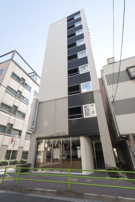 银座七海酒店 東京都 外观 照片